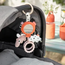 To go activity mirror - Happy clouds - Papaya