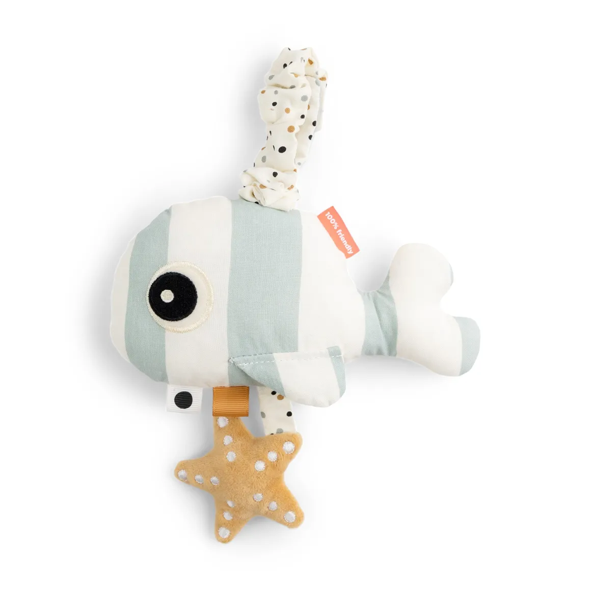 To go activity set - Sea friends - Blue/Mustard