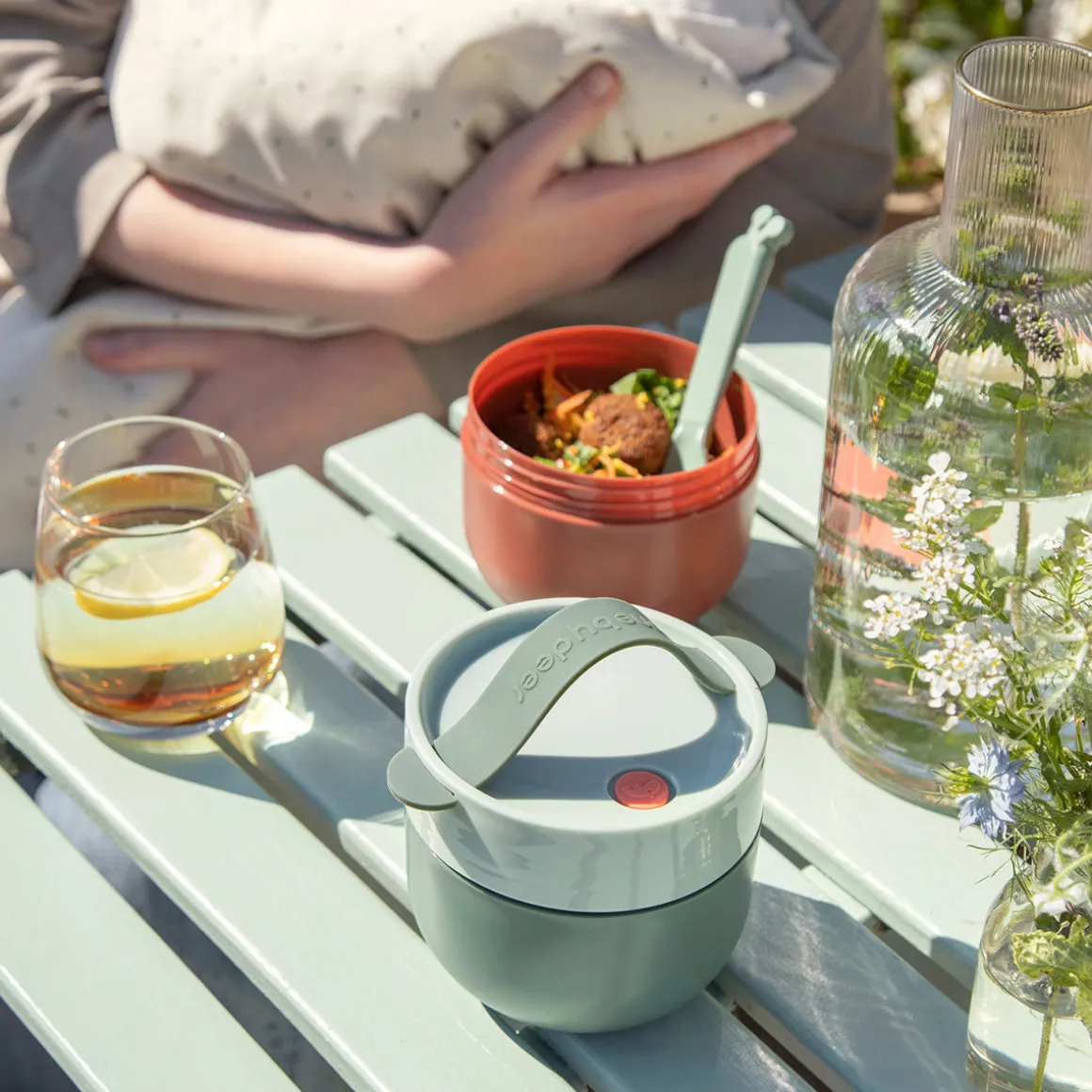 To go lunch bowl - Green - 550 ml