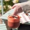 To go lunch bowl - Papaya - 550 ml