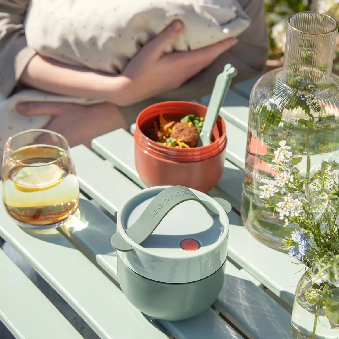 To go lunch bowl - Sand - 550 ml
