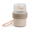 To go 2-way snack container S - Birdee - Sand