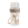 To go 2-way snack container L - Lalee - Sand