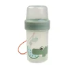 To go 2-way snack container L - Croco - Green