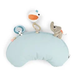 Tummy time activity pillow - Playground - Blue