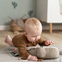 Tummy time activity toy - Croco - Sand