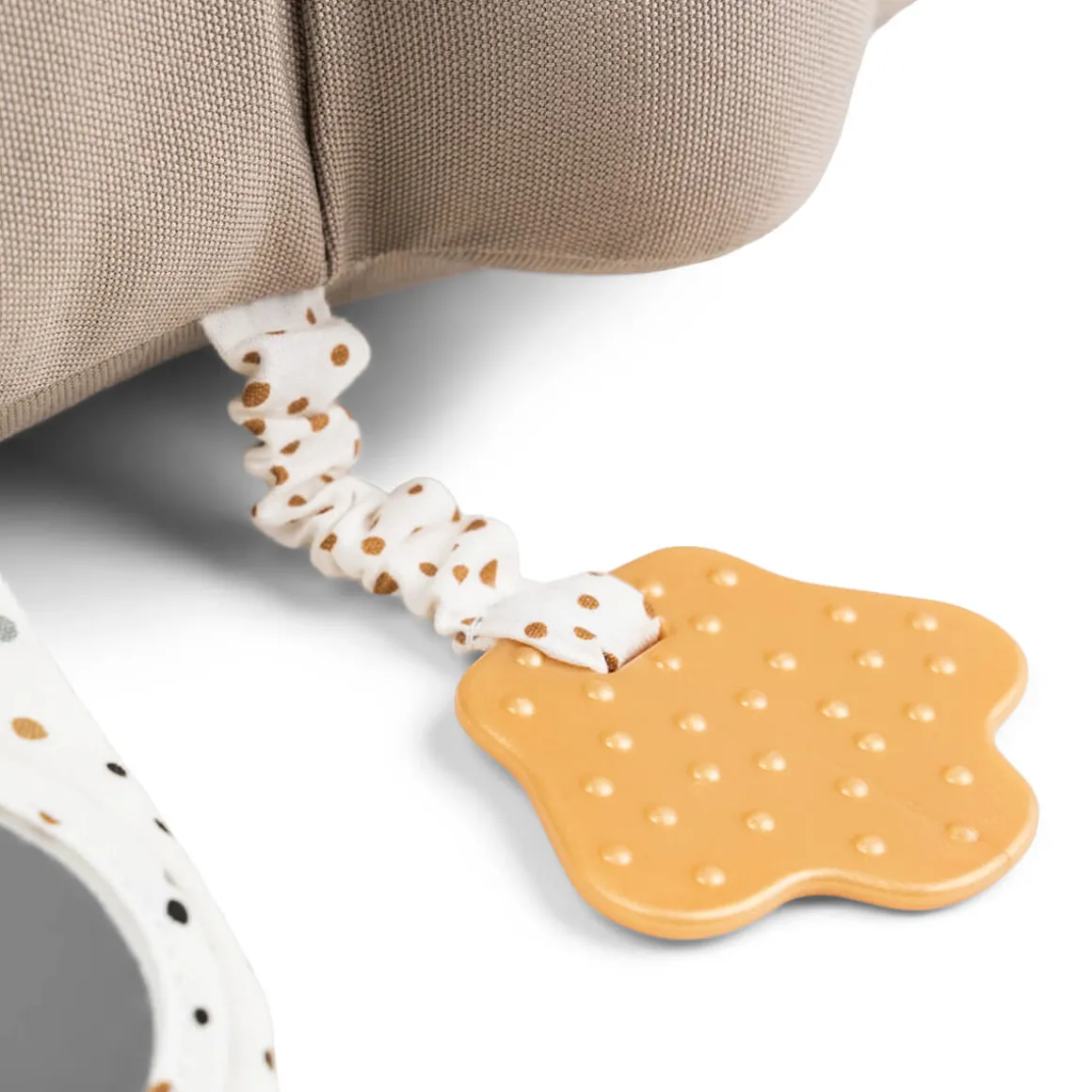Tummy time activity toy - Croco - Sand