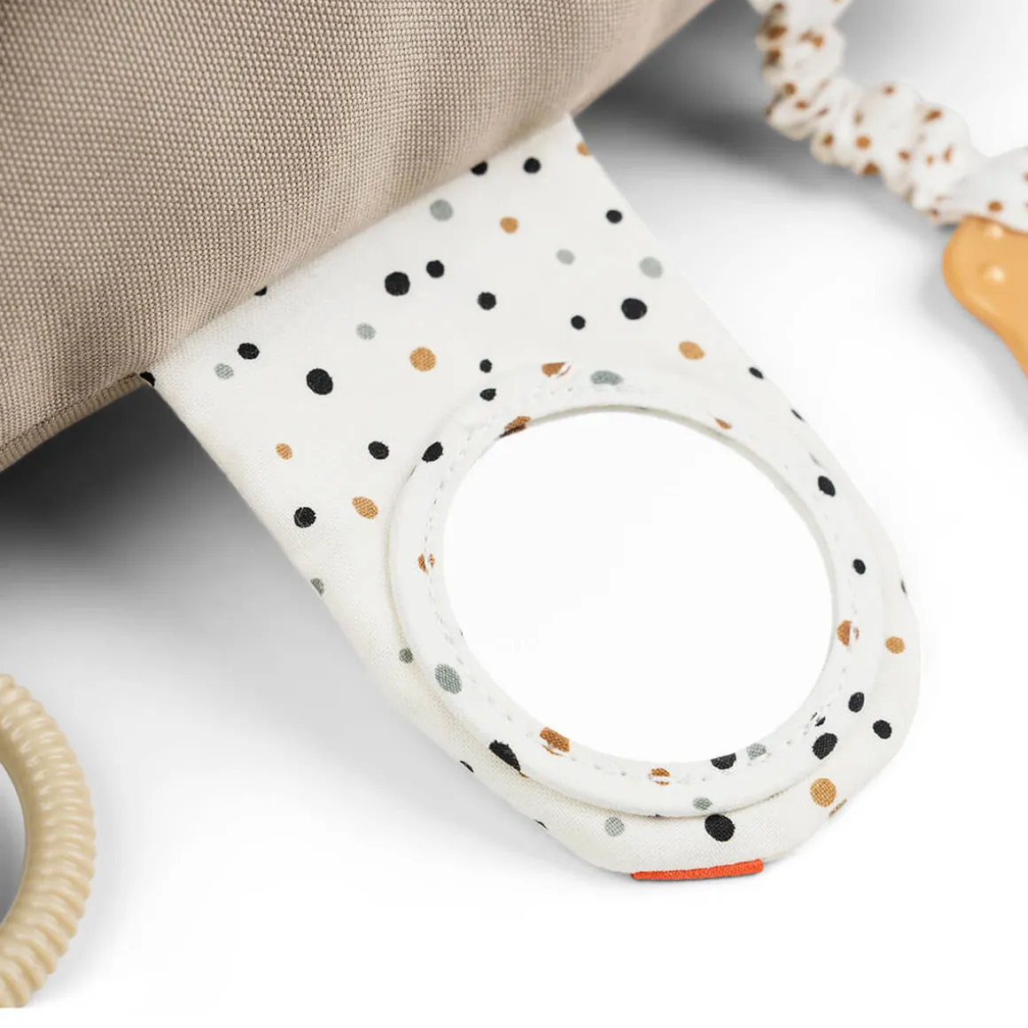 Tummy time activity toy - Croco - Sand