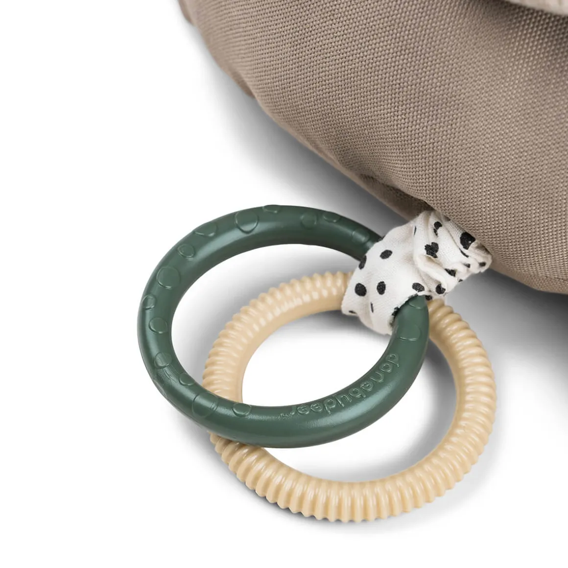 Tummy time activity toy - Croco - Sand