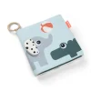 Tummy time soft book - Deer friends - Colour mix