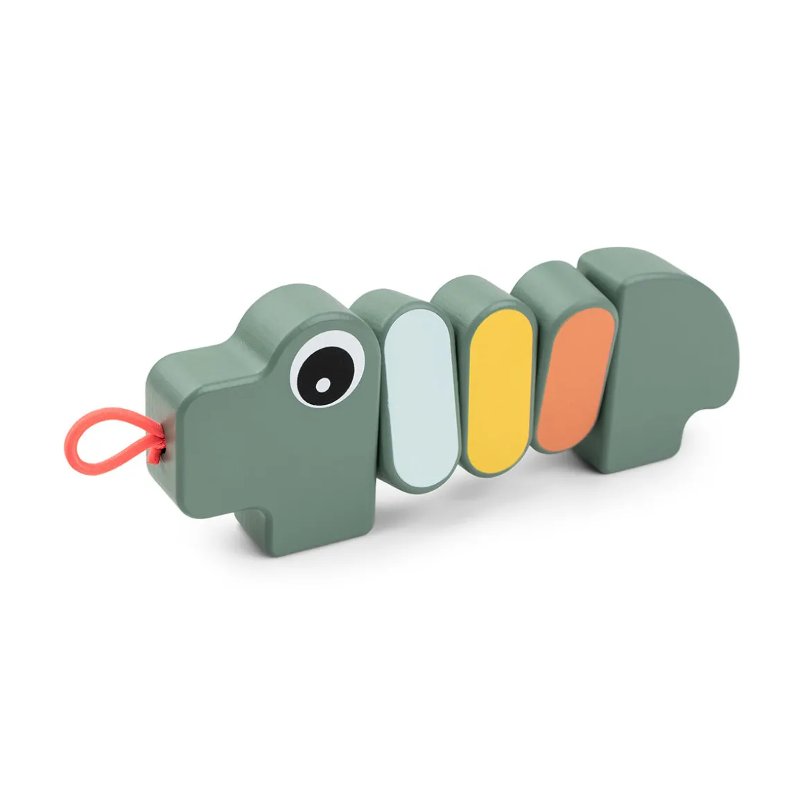 Twist & turn toy - Croco - Green