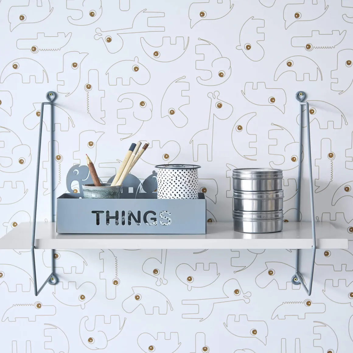 Wall shelf - Grey