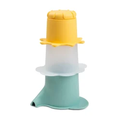 Water play & stacking cups 3 pcs - Elphee - Colour mix
