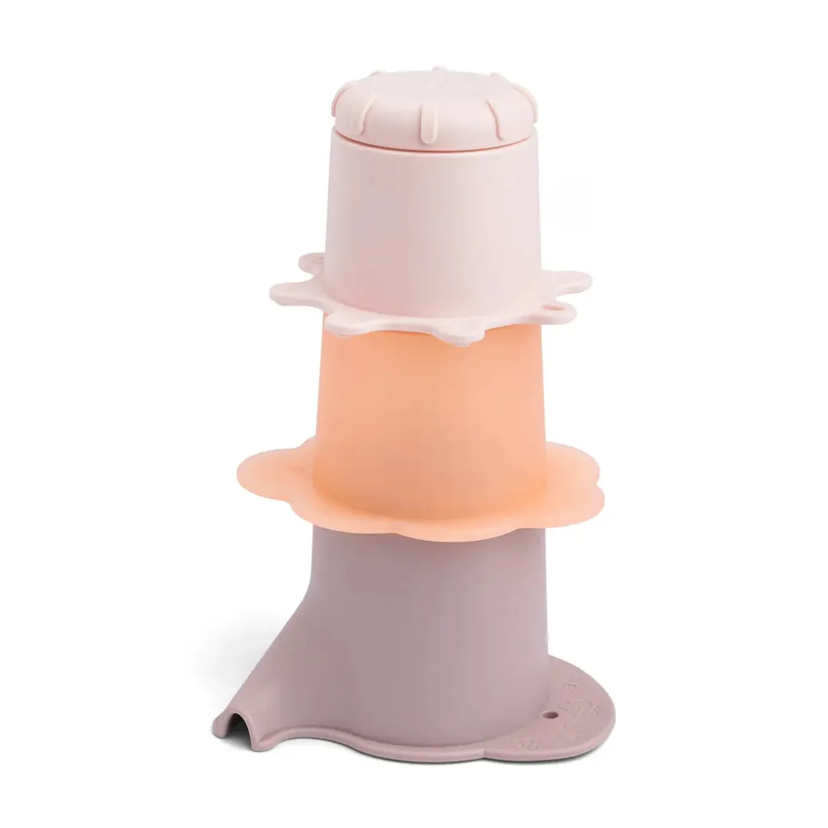 Water play & stacking cups 3 pcs - Elphee - Powder