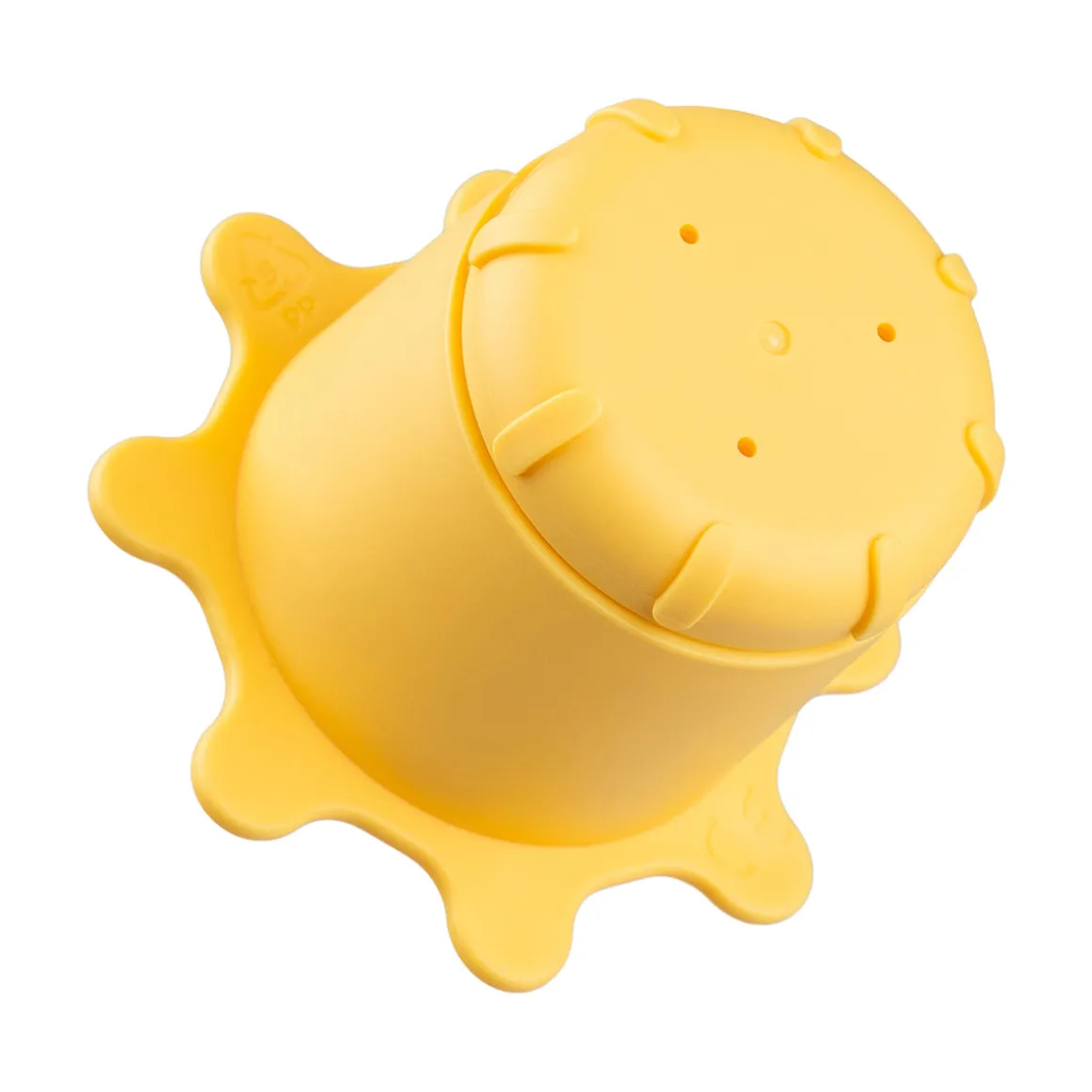 Water play & stacking cups 3 pcs - Elphee - Colour mix