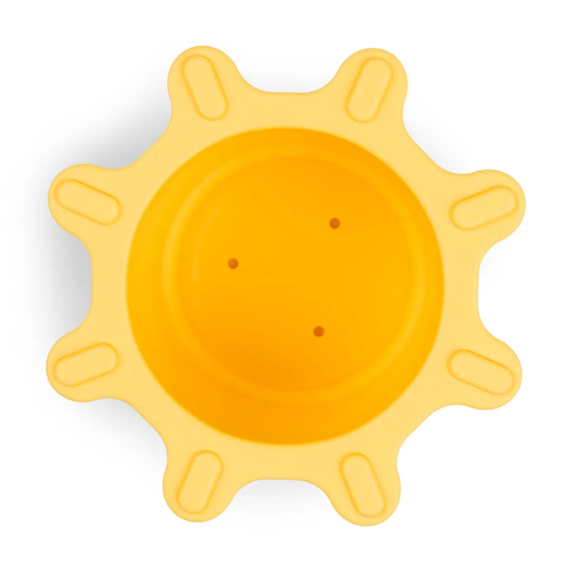 Water play & stacking cups 3 pcs - Elphee - Colour mix
