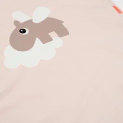 Waterproof kids apron - Happy clouds - Powder