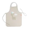 Waterproof kids apron - Lalee - Sand