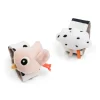 Wrist rattle set 2-pack - Happy clouds - Powder